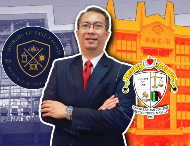 Thomasian lawyer named San Sebastian College-Recoletos law dean