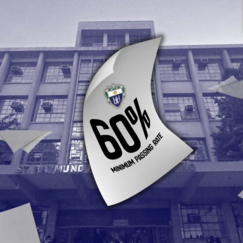 AB raises minimum passing rate to 60%