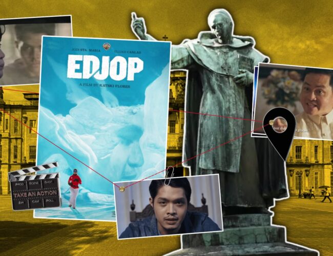 Film on student activist ‘Edjop’ to screen at UST