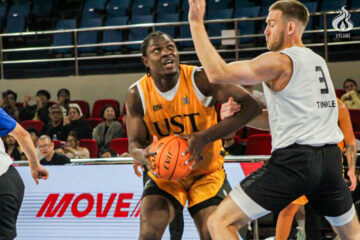 UST settles for silver in NSAC after falling to Nagoya in one-point heartbreaker