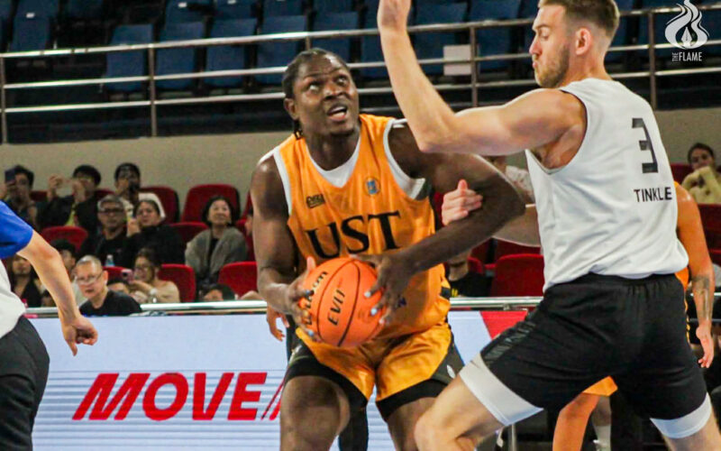 UST settles for silver in NSAC after falling to Nagoya in one-point heartbreaker