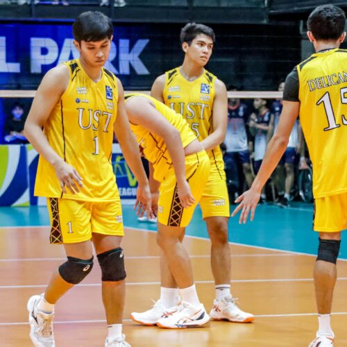 Golden Spikers succumb to Knights for second V-League loss