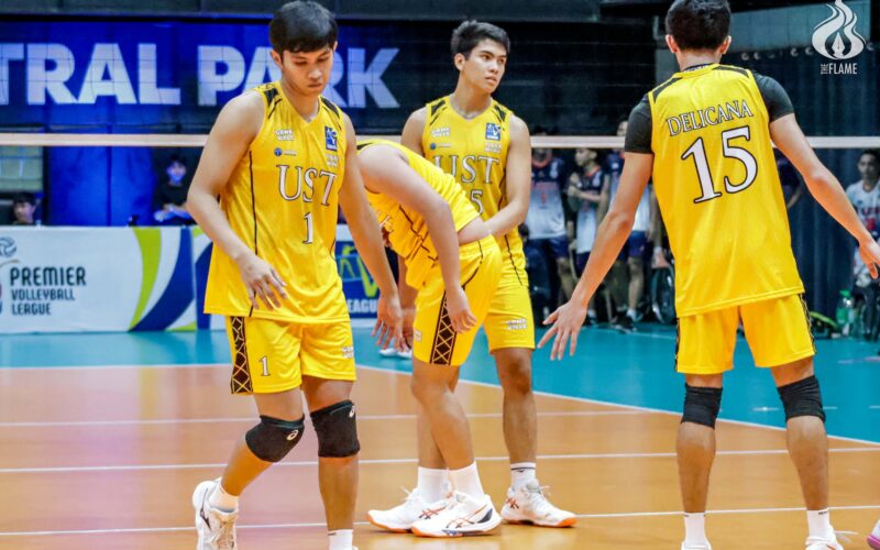 Golden Spikers succumb to Knights for second V-League loss