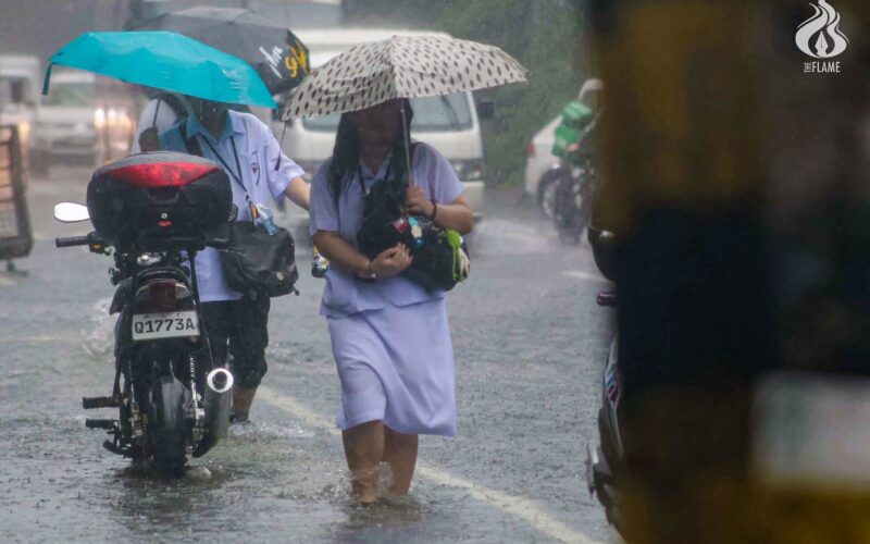 Nearly 5,000 Thomasians stranded due to late class suspensions, says UST official