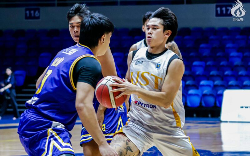Akowe-less UST advance to Pinoyliga quarterfinals with blowout of UMak