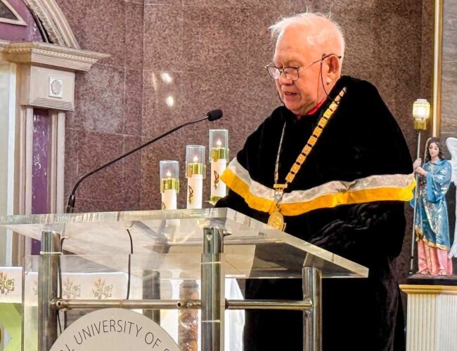 Artlets philosopher urges Filipinos to forge own intellectual identity instead of copying foreign ideas