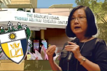 Investigative journalist who exposed corruption under Erap joins UST Graduate School