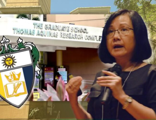 Investigative journalist who exposed corruption under Erap joins UST Graduate School