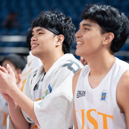 UST marches on to NSAC finals after conquering JRU in double overtime