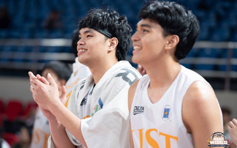 UST marches on to NSAC finals after conquering JRU in double overtime