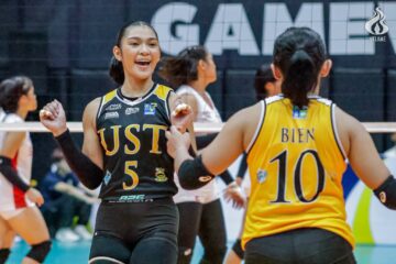 UST drub San Beda in V-League opener