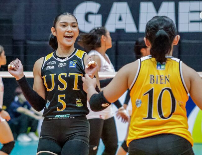 UST drub San Beda in V-League opener
