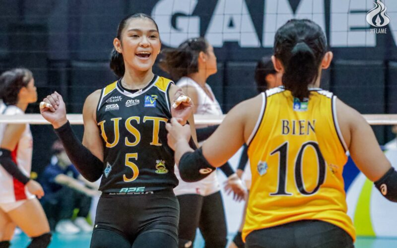 UST drub San Beda in V-League opener