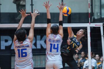 Jurado-less Golden Tigresses absorb first V-League loss against gutsy Lady Chiefs