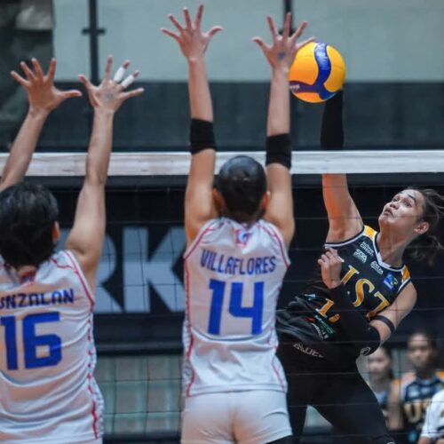 Jurado-less Golden Tigresses absorb first V-League loss against gutsy Lady Chiefs