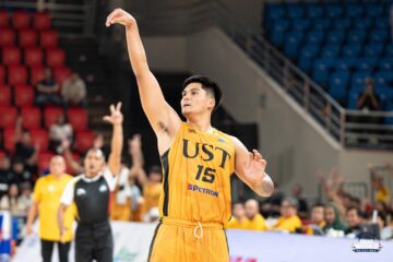 Late Jumawan surge sends UST to Pinoyliga Final Four over LPU