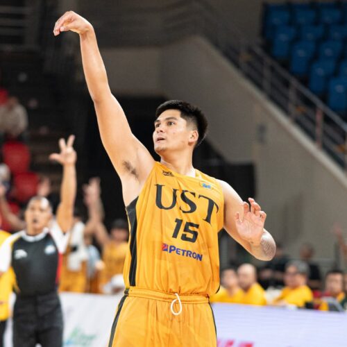 Late Jumawan surge sends UST to Pinoyliga Final Four over LPU