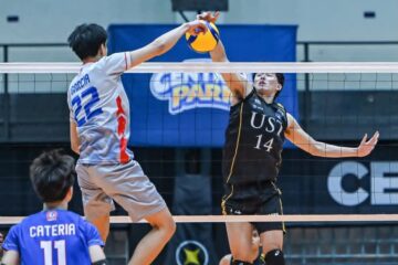 Golden Spikers remain winless in V-League with five-set loss to Arellano Chiefs