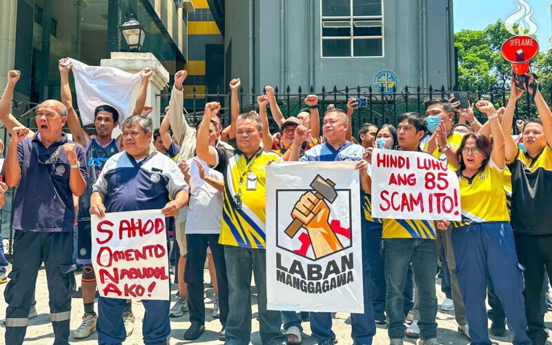 UST hospital workers slam Pasig court for suspending NCR wage hike