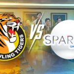 UST Growling Tigers, GMA Sparkle Artists face off in exhibition game for a cause