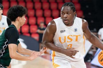 Tigers tower over Japan-based Tenri in NSAC opener
