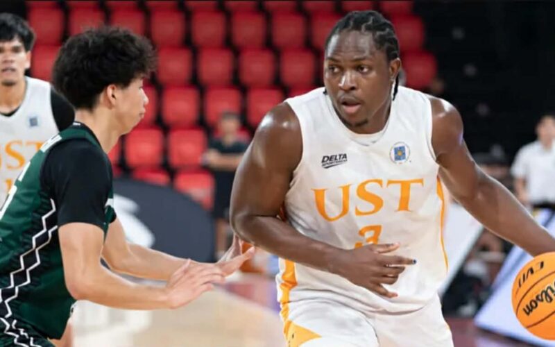 Tigers tower over Japan-based Tenri in NSAC opener