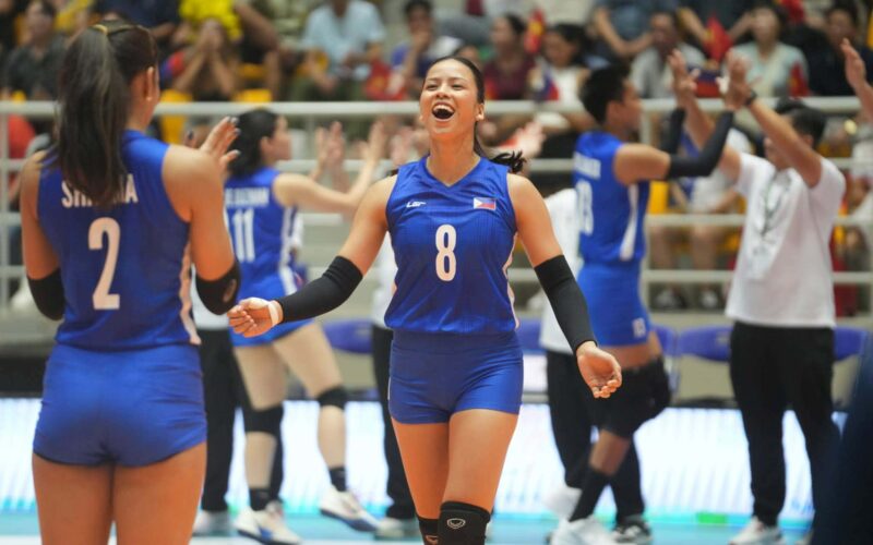 Eya Laure leads Alas Pilipinas to first Vietnam win since 2019