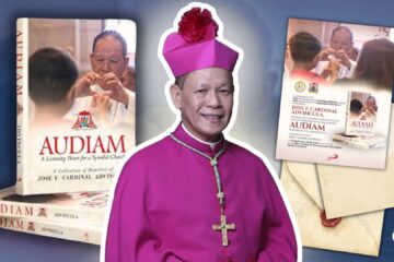 ‘Audiam’ book launch to mark Advincula’s double jubilee