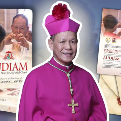 ‘Audiam’ book launch to mark Advincula’s double jubilee