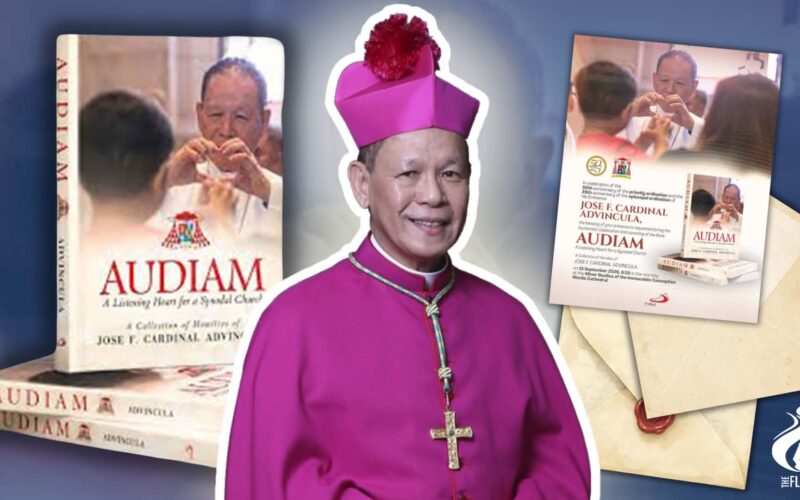 ‘Audiam’ book launch to mark Advincula’s double jubilee