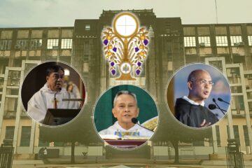 Former UST Central Seminary rectors recognized in Centuplum Awards