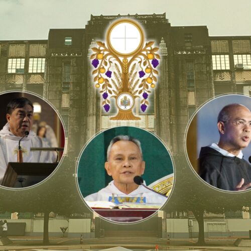 Former UST Central Seminary rectors recognized in Centuplum Awards