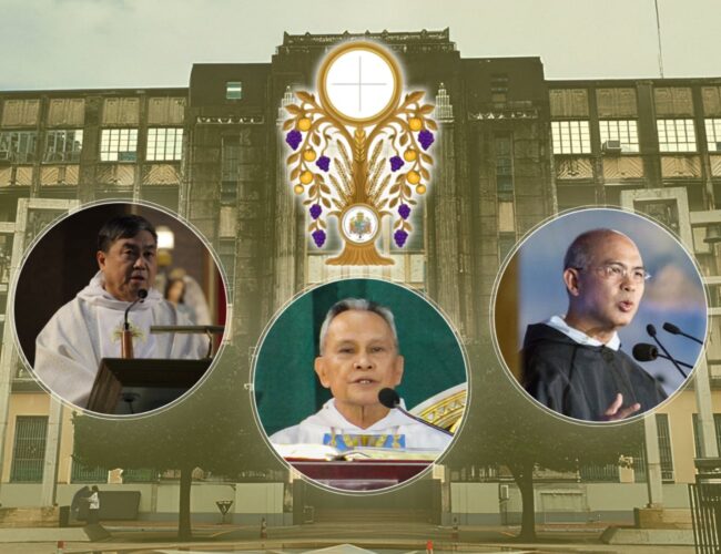 Former UST Central Seminary rectors recognized in Centuplum Awards