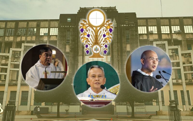 Former UST Central Seminary rectors recognized in Centuplum Awards