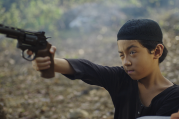 Hand of God: A volley to the heart