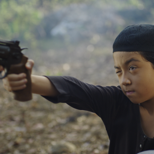 Hand of God: A volley to the heart