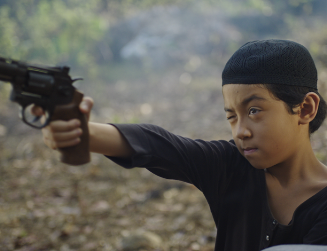 Hand of God: A volley to the heart