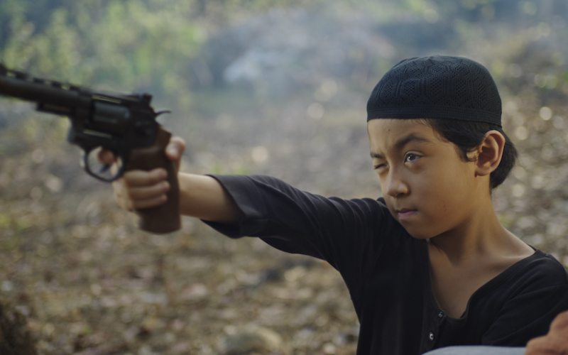 Hand of God: A volley to the heart