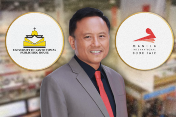 Howie Severino makes book writing comeback under UST Publishing House at MIBF 2026