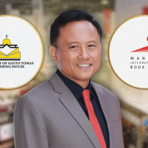 Howie Severino makes book writing comeback under UST Publishing House at MIBF 2026