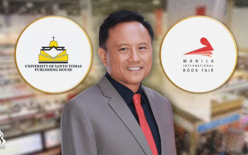 Howie Severino makes book writing comeback under UST Publishing House at MIBF 2026