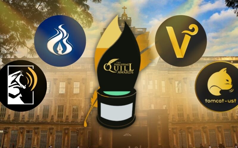 UST still second in terms of number of Students Quill awards