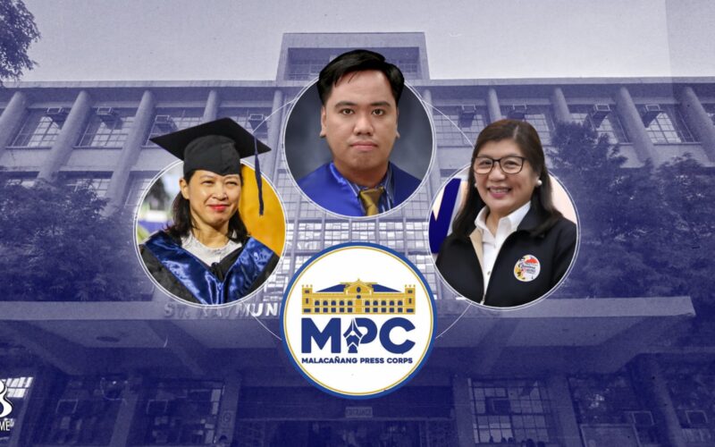 Three Artlets alumni elected officers of Malacañang Press Corps