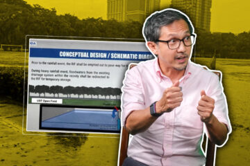 DPWH still open to proposed catchment basin inside UST to solve flooding woes