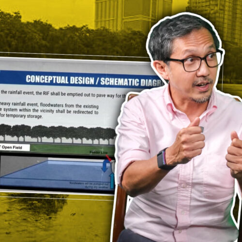 DPWH still open to proposed catchment basin inside UST to solve flooding woes