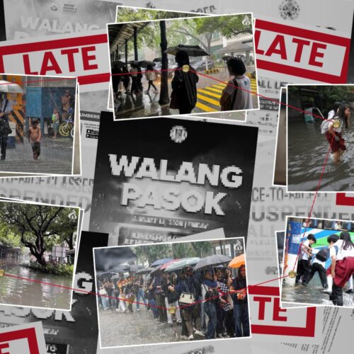 Late class suspensions point to poor disaster governance – UST Red Cross Youth Council official