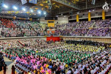 More than 12,000 freshmen to enter the Arch of Centuries this year, preliminary data show