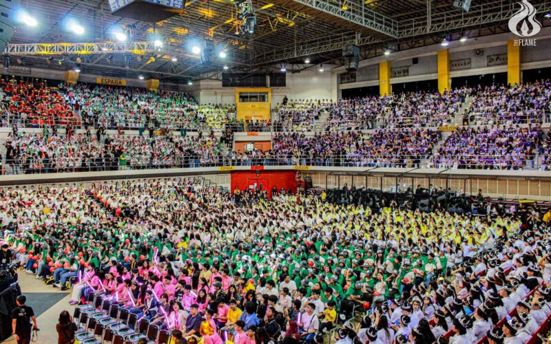 More than 12,000 freshmen to enter the Arch of Centuries this year, preliminary data show