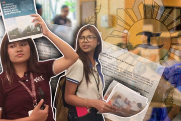 Artlets student slams PH Air Force for filing disciplinary case against Thomasian activists