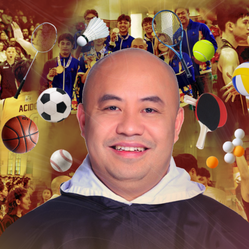 Avoid ‘shadowboxing’ in faith, student-athletes told